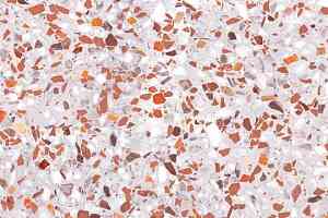 Линолеум Forbo Sarlon Graphic 15dB 9406T4315 coral terrazzo фото  | FLOORDEALER